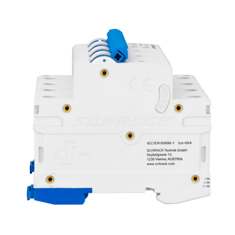 Intrerupator automat modular (MCB) AMPARO, 6kA, C 40A, 3P+N, SCHRACK AM617840 [1]