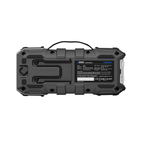 Robot pornire auto portabil 24000mAh, 3000 A, TOPDON V3000 [2]