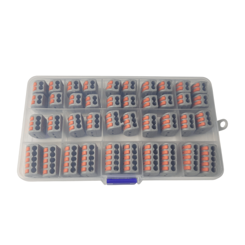 Componente Electronice - Set 40 conectori PCT-213 PCT-212 PCT-215, Bitmi 12286