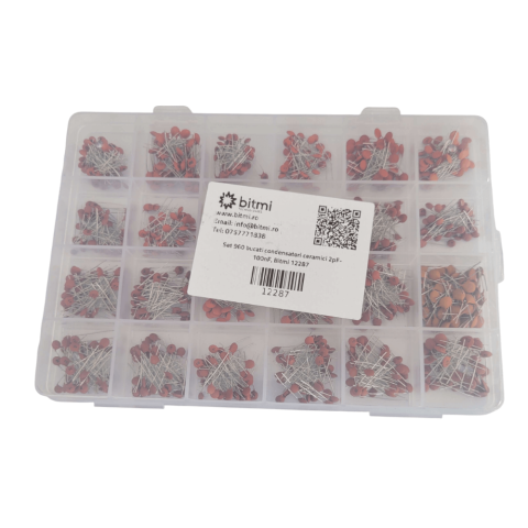 Set 960 bucati condensatori ceramici 2pF-100nF, Bitmi 12287 [1]