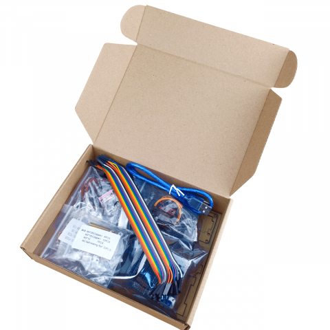 Kit de brat robotic controlabil compatibil Arduino, Bitmi 10086 [5]
