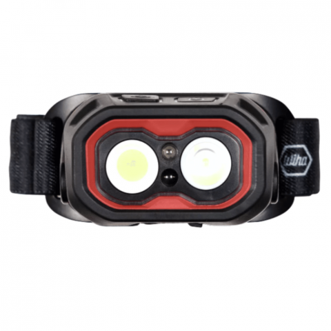Lanterne de Cap - Lanterna de cap cu senzor de miscare, 500 lm - Wiha 45700