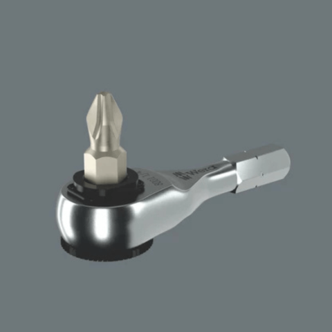 Clichet pentru biti Zyklop Mini 4, 1/4 inch, Wera 05003662001 [1]