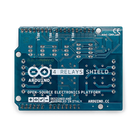 Placa de expansiune Arduino 4 Relays Shield, 4 Relee 2A, TinkerKit [2]