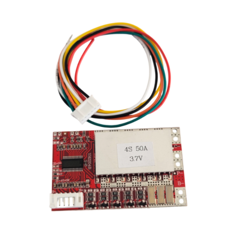 Module Electronice - Modul BMS cu functie de balansare, 4S, 50A