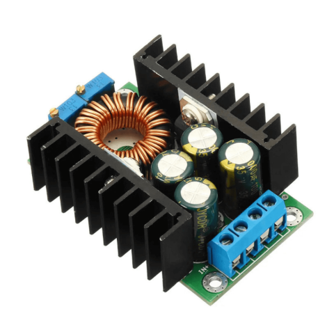 Module Electronice - Modul coborator de tensiune DC-DC 12A 300W, 0.8 - 30V