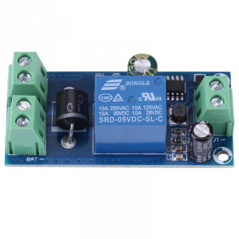 Module Electronice - Modul comutare automata baterie 5V-48V, YX850