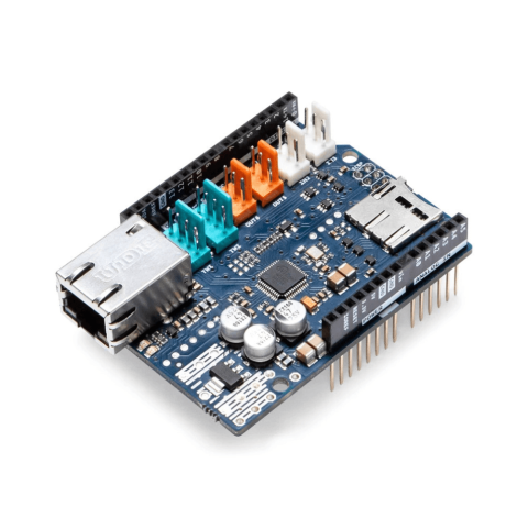 Placi de Expansiune - Placa de expansiune originala, Arduino Ethernet 2, W5500 cu microSD