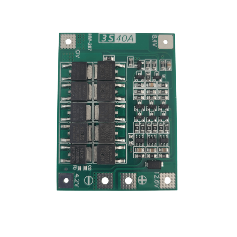 Modul BMS pentru acumulatori de Litiu, 3S, 12.6V, 40A [1]