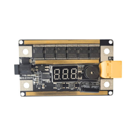 Modul pentru sudura in puncte acumulatori, 12V DC, 2400A, ajustabil [1]