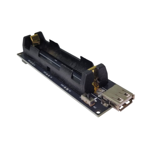 Modul powerbank 18650, 1P, 5V/3VDC , compatibil Arduino/Raspberry Pi [2]