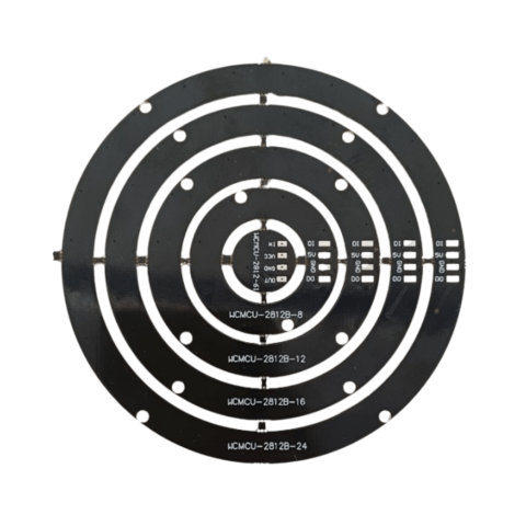 Modul RGB cu 61 LED-uri WS2812 5050 [2]