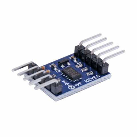 Electronica - Modul senzor accelerometru digital ADXL345 pe 3 axe, I2C/SPI