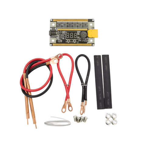 Module Electronice - Modul pentru sudura in puncte acumulatori, 12V DC, 2400A, ajustabil