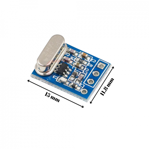 Modul transmisie RF 433MHz SYN115/F115 [1]