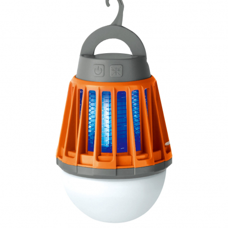 Moskilltos - Lampa portabila antiinsecte cu LED [0]