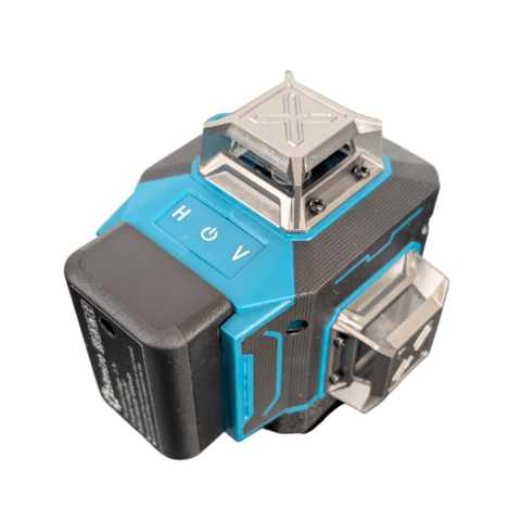 Nivela laser 16 linii cu dioda verde si trepied inclus, Bitmi 12622 [6]