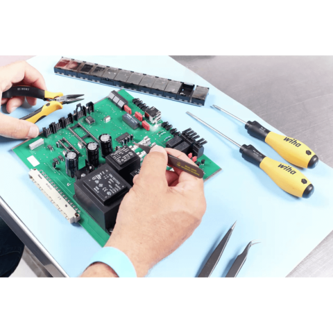 Set 4 pensete de precizie antistatice, WIHA Professional ESD 32349 [1]