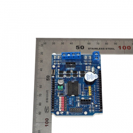 Placa de expansiune cu driver L298P pentru motoare [3]