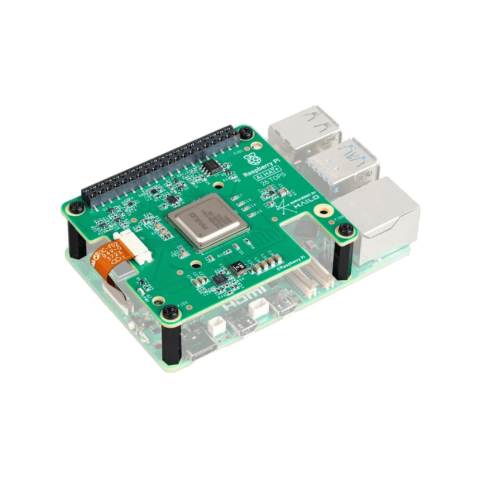 Placi de Expansiune - Placa de expansiune Raspberry Pi 5 AI HAT+ cu accelerator Hailo, 26 TOPS, SC1791