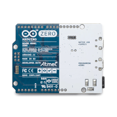 Placa de dezvoltare originala Arduino Zero, Micro-USB [2]