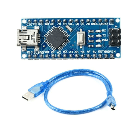 Placa de dezvoltare compatibila Arduino Nano V3 CH340G