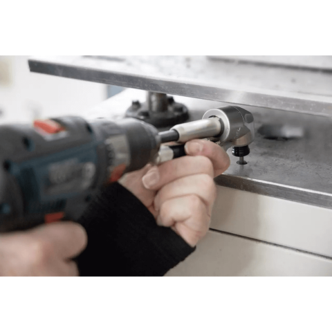 Adaptor unghiular L, 105°, Biti 1/4, Quick Release, 57Nm, Wiha 32310 [4]