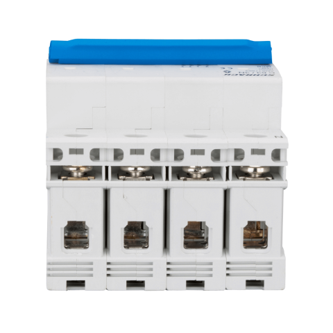 Intrerupator automat modular (MCB) AMPARO, 6kA, C 63A, 3P+N, SCHRACK AM617863 [2]