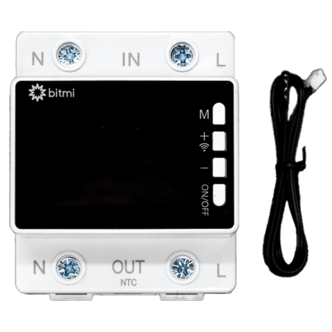 Releu WiFi inteligent cu monitorizare energie si protectii multiple 63A, Bitmi 11859 [2]