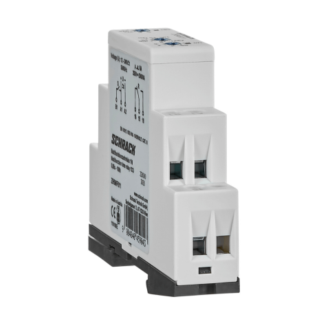 Releu de timp multifunctional 1CC, 12-240VAC/VDC, 8A, SCHRACK ZR5MF011 [3]