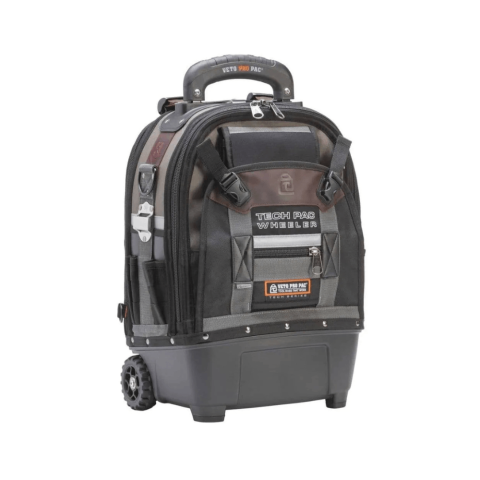 Genti pentru Scule si Unelte - Troler pentru scule tip rucsac, 48 buzunare, Veto Pro Pac Tech Pac Wheeler AX3560