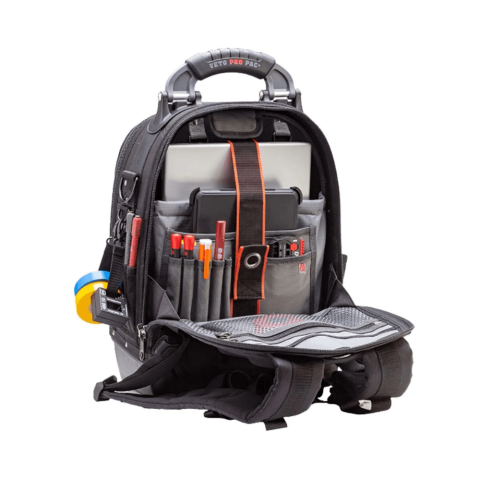 Rucsac pentru scule profesional, 39 buzunare, Veto Pro Pac Tech Pac MC Blackout AX3582 [4]