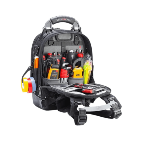 Rucsac pentru scule profesional, 39 buzunare, Veto Pro Pac Tech Pac MC Blackout AX3582 [3]