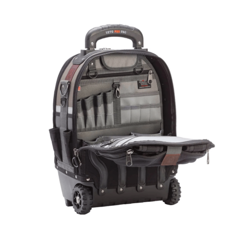 Troler pentru scule tip rucsac, 48 buzunare, Veto Pro Pac Tech Pac Wheeler AX3560 [2]