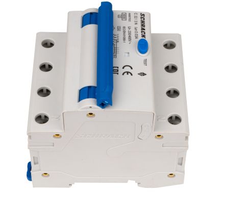 Intrerupator automat diferential 3+N, AMPARO, 6kA, C 32A, 30mA, tip A, SCHRACK AK667832 [1]