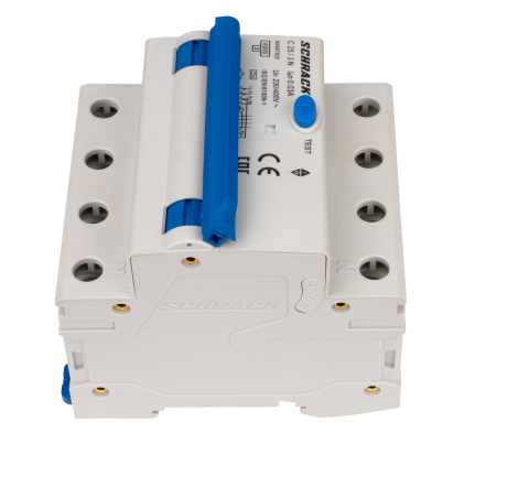 Siguranta automata diferentiala 3+N, 6kA, AMPARO, C 25A, 30mA, tip A, SCHRACK AK667825 [2]