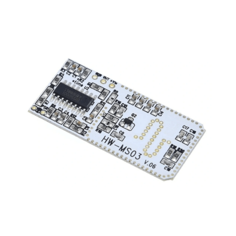 Electronica - Senzor de miscare radar HW-MS03 cu detectie 360°