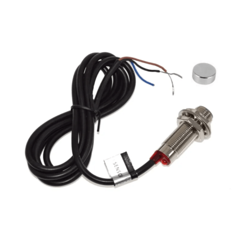 Senzori Electronici - Senzor de proximitate inductiv NPN, NO, NJK-5002C, 10mm