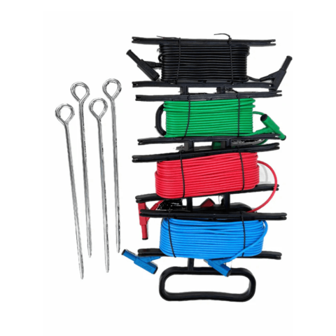 Set cabluri masurare rezistenta impamantare pentru KPS MULTICHECK6010 [0]
