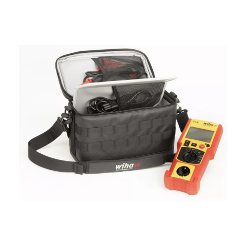 Multimetre Digitale - Set tester automat siguranta unelte electrice multifunctional, Kit esential, Wiha PAT ONE 47222