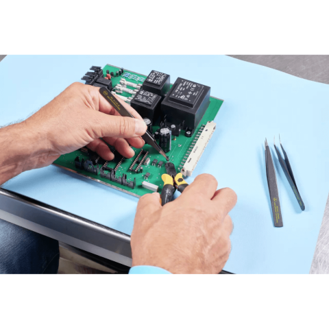 Set 4 pensete de precizie antistatice, WIHA Professional ESD 32349 [3]