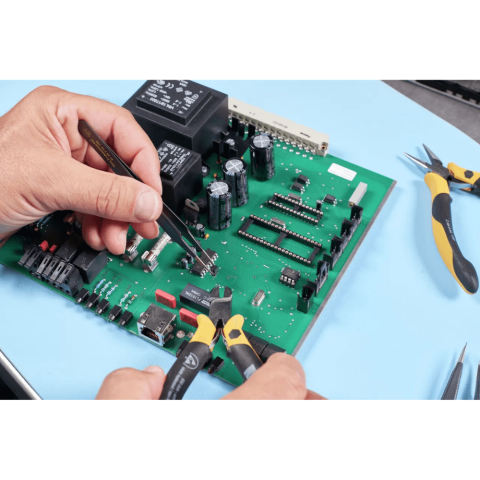 Set 4 pensete de precizie antistatice, WIHA Professional ESD 32349 [4]