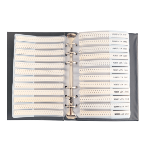 Set rezistori SMD 1%, 0603, 170 valori, 8500 bucati [1]