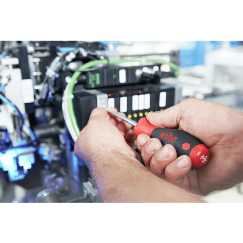 Set surubelnite cu lame rotunde, 12 piese, Wiha SoftFinish 41002 [1]