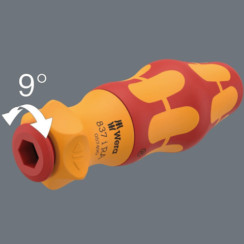 Set scule izolate Kraftform Kompakt VDE 17, 1000V, 17 piese, Wera 05006610001 [2]