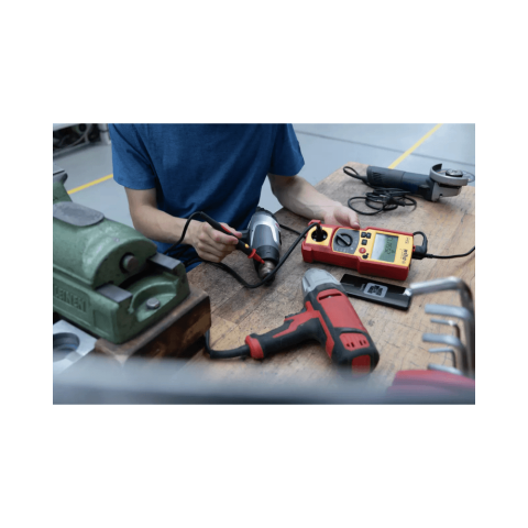 Set tester automat siguranta unelte electrice multifunctional, Kit complet, Wiha PAT ONE 47220 [3]