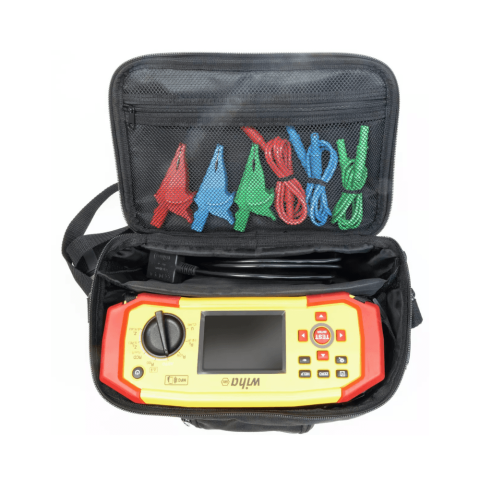 Set tester multifunctional pentru instalatii electrice, geanta textila, WIHA MFT One 47218 [2]