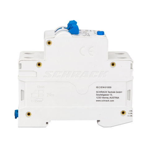 Intrerupator automat diferential, 1P+N, 6kA, C 20A, 30mA, tip A, SCHRACK AK667620 [2]