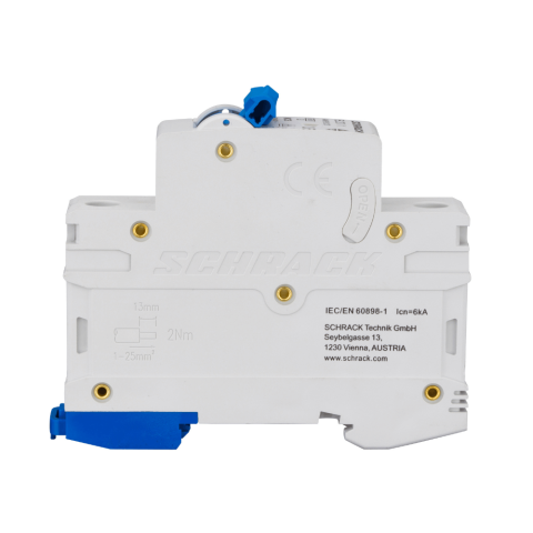 Intrerupator automat modular (MCB) AMPARO, 6kA, B 20A, 1 pol, SCHRACK AM618120 [2]