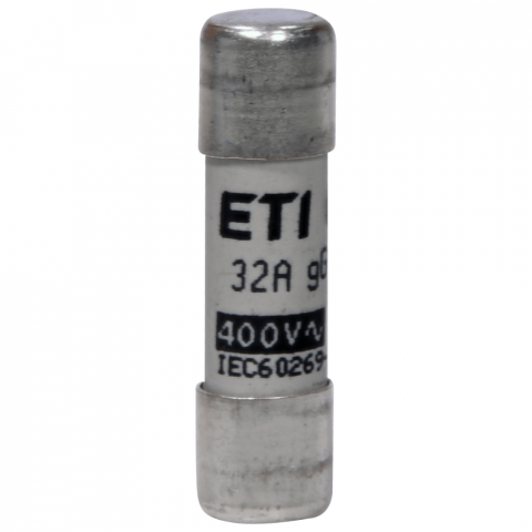 Sigurante Fuzibile - Siguranta cilindrica 10x38 gG 32A/400V ETI 002651022